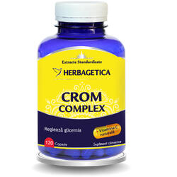 Crom Complex 120Cps HERBAGETICA