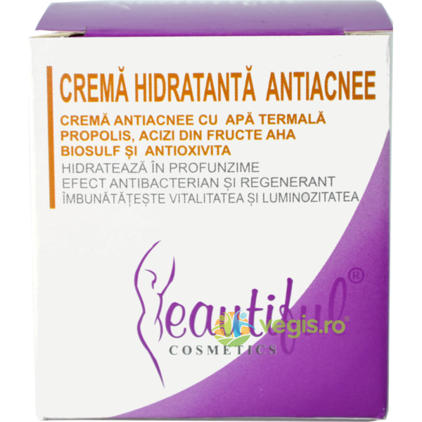 Crema Hidratanta Antiacnee 50ml, PHENALEX, Antioxivita, 2, Vegis.ro