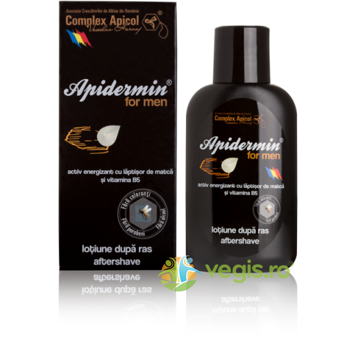 Lotiune dupa Ras Aftershave Apidermin For Men 100ml, COMPLEX APICOL, Cosmetice barbati, 1, Vegis.ro