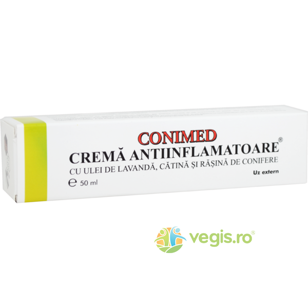 Conimed Crema Antiinflamatoare 50ml, ELZIN PLANT, Unguente, Geluri Naturale, 1, Vegis.ro