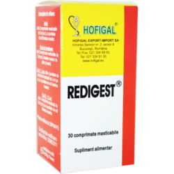 Redigest 30cpr Masticabile HOFIGAL