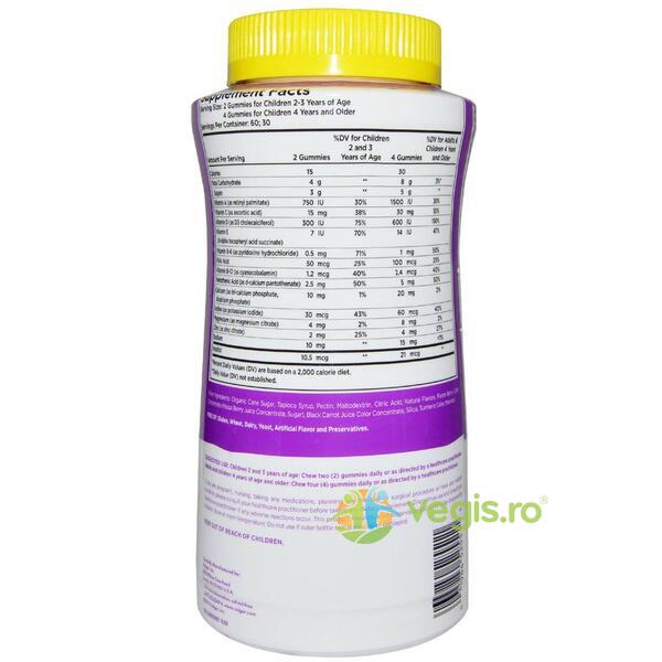 U-Cubes Multi-Vitamine Si Minerale Pentru Copii 60 jeleuri, SOLGAR, Produse pentru Copii, 2, Vegis.ro