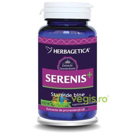 Serenis+ 30Cps, HERBAGETICA, Remedii Capsule, Comprimate, 1, Vegis.ro