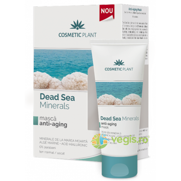 Dead Sea Minerals Masca Anti-Aging 50ml, COSMETIC PLANT, Cosmetice ten, 2, Vegis.ro