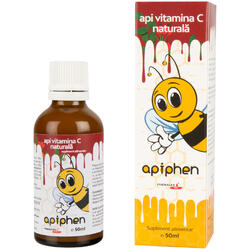 Apiphen Api Vitamina C Naturala 50ml PHENALEX