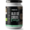 Ulei de Cocos Extra Virgin Ecologic/Bio 450g/500ml + Ulei de Cocos Extra Virgin Ecologic/Bio 200ml NIAVIS