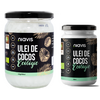 Ulei de Cocos Extra Virgin Ecologic/Bio 450g/500ml + Ulei de Cocos Extra Virgin Ecologic/Bio 200ml NIAVIS