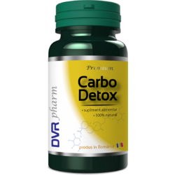 Carbo Detox 60cps DVR PHARM