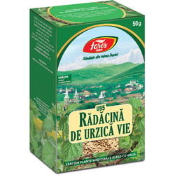 Ceai din Radacina de Urzica Vie (U95) 50g FARES