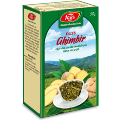 Ceai din Rizomi de Ghimbir (D135) 50g FARES