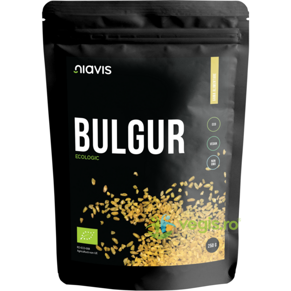 Bulgur Ecologic/Bio 250g, NIAVIS, Paste, 1, Vegis.ro