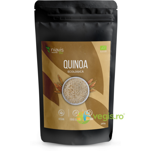 Quinoa Ecologica/Bio 250g, NIAVIS, Nuci, Seminte, 2, Vegis.ro