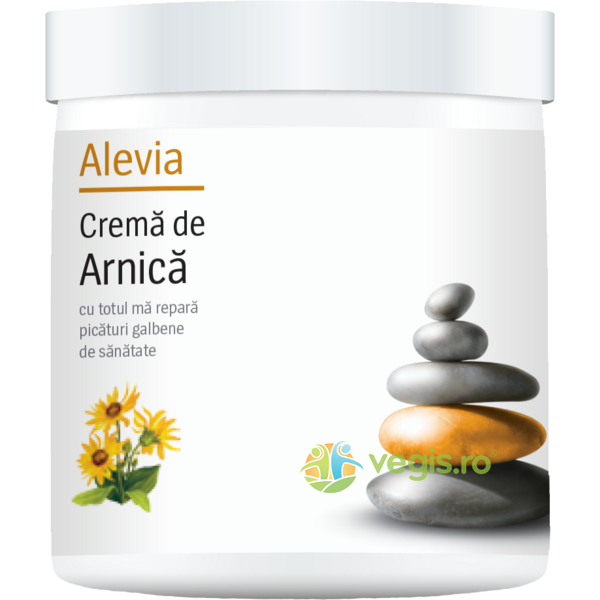 Crema de Arnica 250ml, ALEVIA, Unguente, Geluri Naturale, 1, Vegis.ro