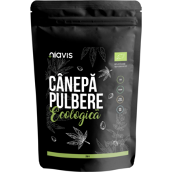 Canepa Pulbere Ecologica/Bio 250g NIAVIS