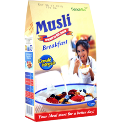 Musli Breakfast (40% Fructe) 400g SANOVITA