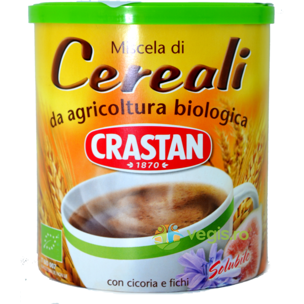 Instant din Cereale cu Cicoare si Smochine Ecologic/Bio 125g, SANOVITA, Cafea, 1, Vegis.ro