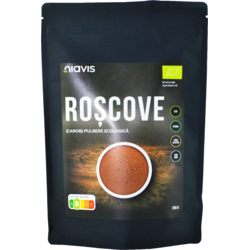 Roscove (Carob) Pudra Ecologica/Bio 250g NIAVIS
