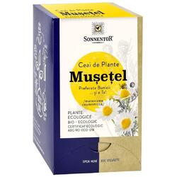 Ceai de Musetel Ecologic/Bio 18dz SONNENTOR