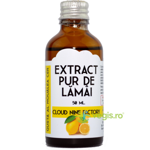 Extract Pur de Lamai 50ml, CLOUD NINE FACTORY™, Mirodenii prajituri, 1, Vegis.ro