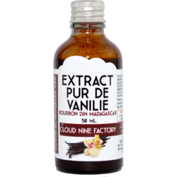 Extract Pur de Vanilie Bourbon din Madagascar 50ml CLOUD NINE FACTORY™