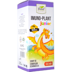 Sirop Imuno Plant Junior cu Miere 200ml DOREL PLANT