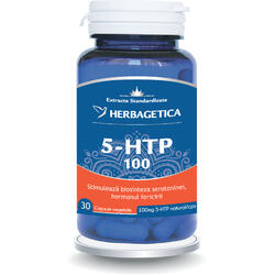 5-HTP 100 30Cps HERBAGETICA