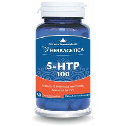 5-HTP 100 60Cps HERBAGETICA