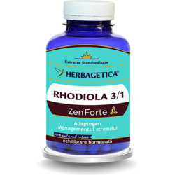 Rhodiola Zen Forte 120Cps HERBAGETICA
