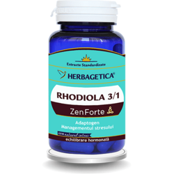 Rhodiola Zen Forte 30Cps HERBAGETICA