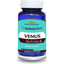 Venus Zen Forte 60Cps HERBAGETICA