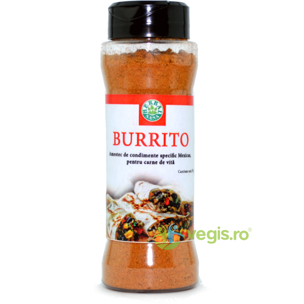 Burrito - Amestec De Condimente 90g, HERBAVIT, Condimente, 1, Vegis.ro