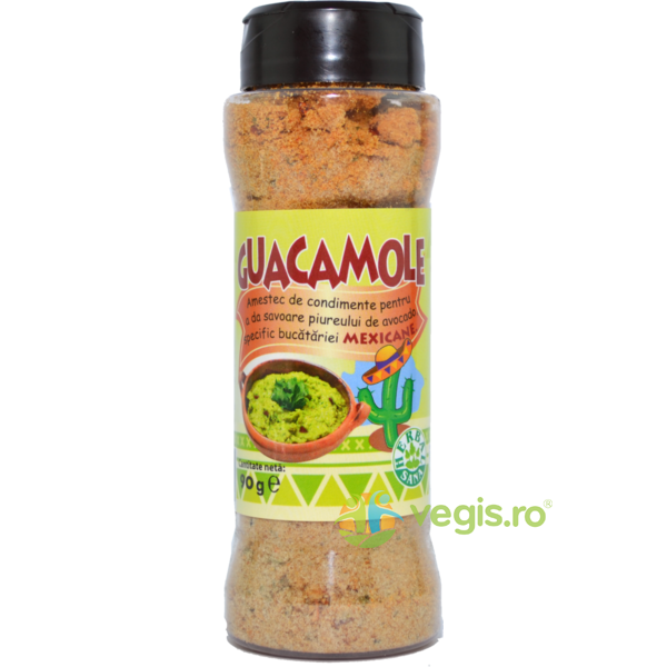 Guacamole - Amestec De Condimente 90g, HERBAVIT, Condimente, 1, Vegis.ro
