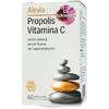Pachet Propolis Vitamina C cu Echinacea 40cpr+Ceai de Menta Multumesc 10dz ALEVIA