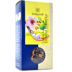 Ceai "Deliciul Fructelor" Ecologic/Bio 100g SONNENTOR
