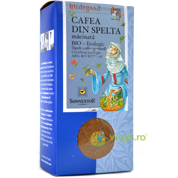 Cafea din Spelta Macinata Ecologica/Bio 250g, SONNENTOR, Cafea, 1, Vegis.ro