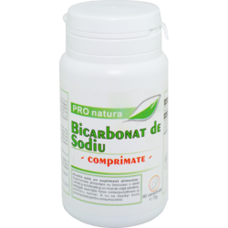 Bicarbonat de Sodiu 60cpr MEDICA