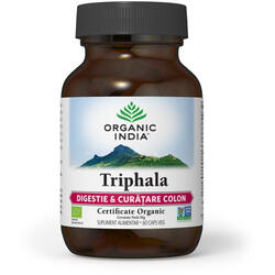 Triphala Ecologica/Bio 60cps vegetale ORGANIC INDIA