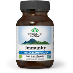 Immunity Ecologic/Bio 60cps vegetale ORGANIC INDIA