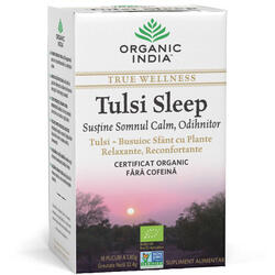 Ceai Tulsi Sleep Ecologic/Bio 18pl ORGANIC INDIA