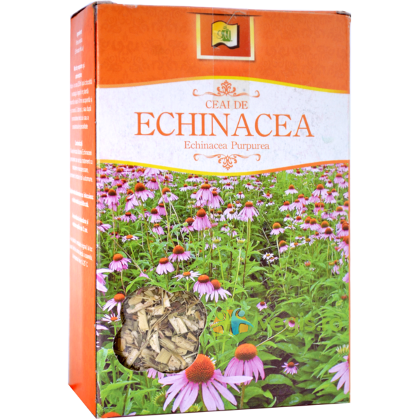 Ceai Echinaceea 50g, STEFMAR, Ceaiuri vrac, 1, Vegis.ro
