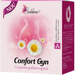 Ceai Confort Gyn 50g DACIA PLANT