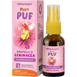 Pufy Puf Ingerasul - Propolis Si Echinacea Spray Fara Alcool 20ml DACIA PLANT