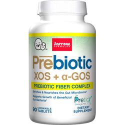 Prebiotics XOS + a-GOS 90cps masticabile Secom, JARROW FORMULAS