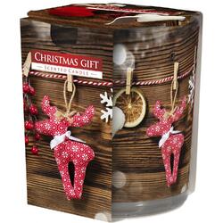 Lumanare Parfumata in Pahar Imprimat Christmas Gift BISPOL