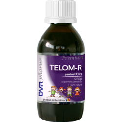 Telom-R Sirop pentru Copii 150ml DVR PHARM