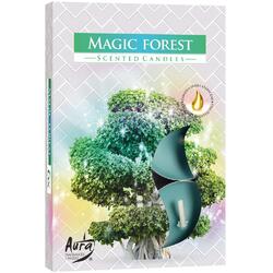 Set Lumanari Tip Pastila Aroma Magic Forest 6 buc. BISPOL
