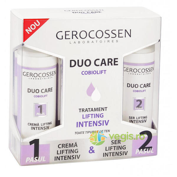 Duo Care Tratament Lifting Intensiv 30ml+30ml, GEROCOSSEN, Cosmetice ten, 1, Vegis.ro