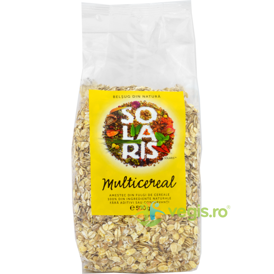 Fulgi De Cereale – Amestec Multicereal (Punga)500gr (Punga)500gr Alimentare