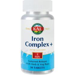 Iron Complex+ 30cpr Secom, KAL