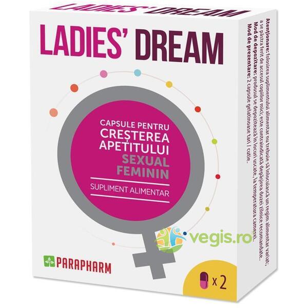 Ladies' Dream 2cps, QUANTUM PHARM, Capsule, Comprimate, 1, Vegis.ro